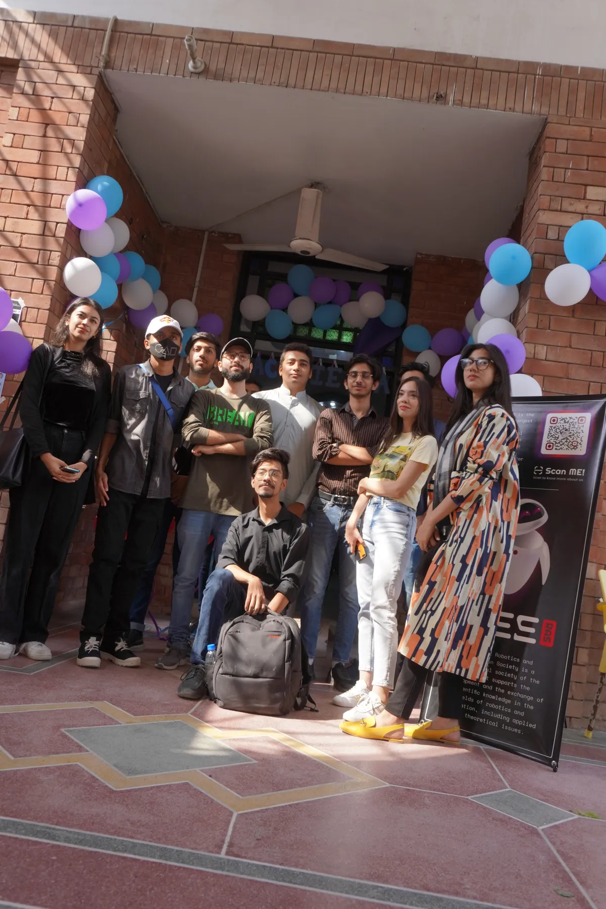 ACM CUI Lahore — event moment