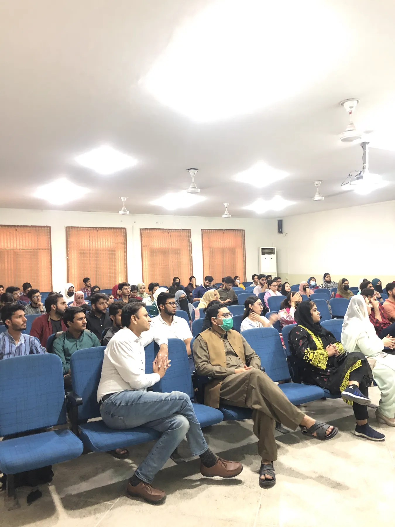 ACM CUI Lahore — event moment
