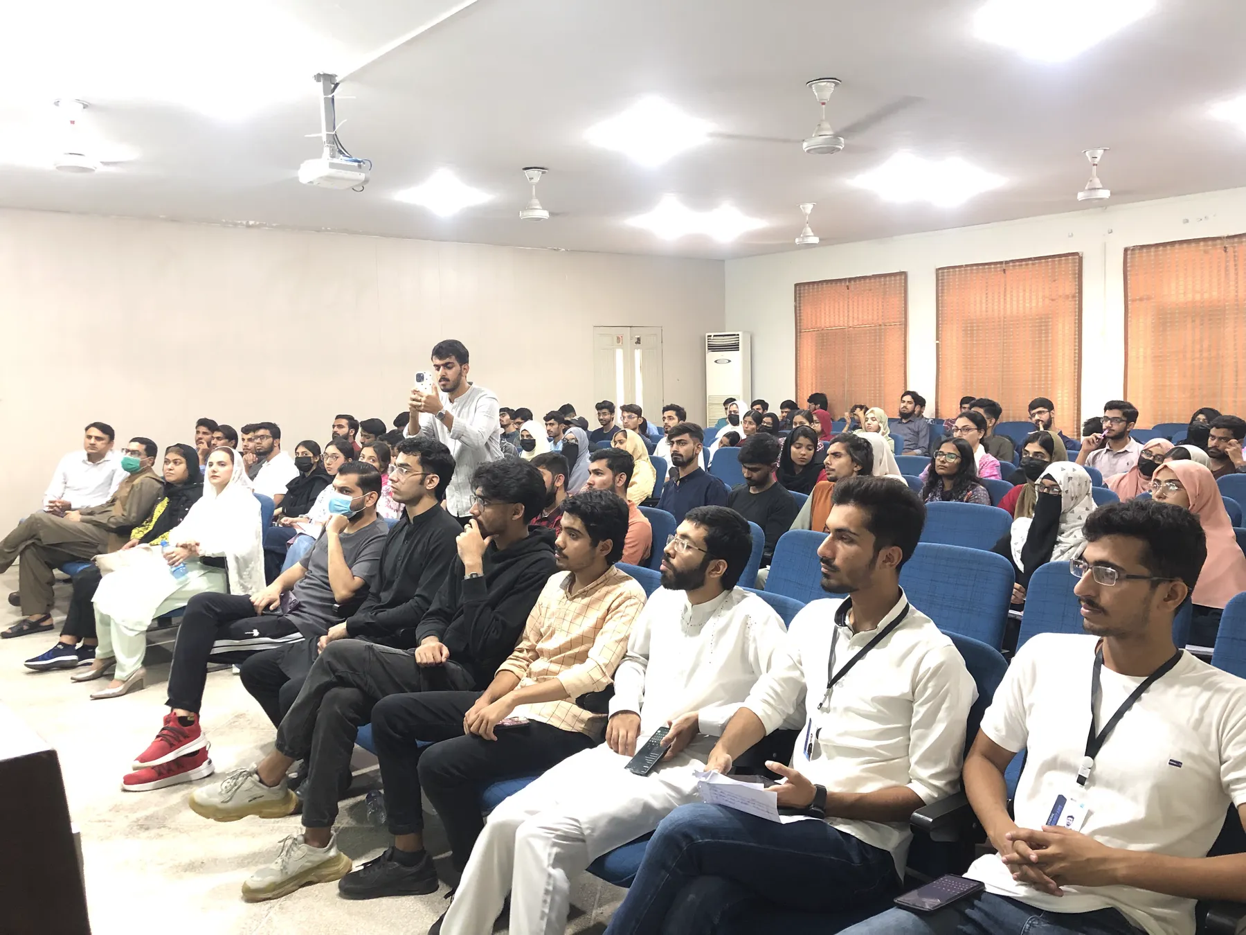 ACM CUI Lahore — event moment