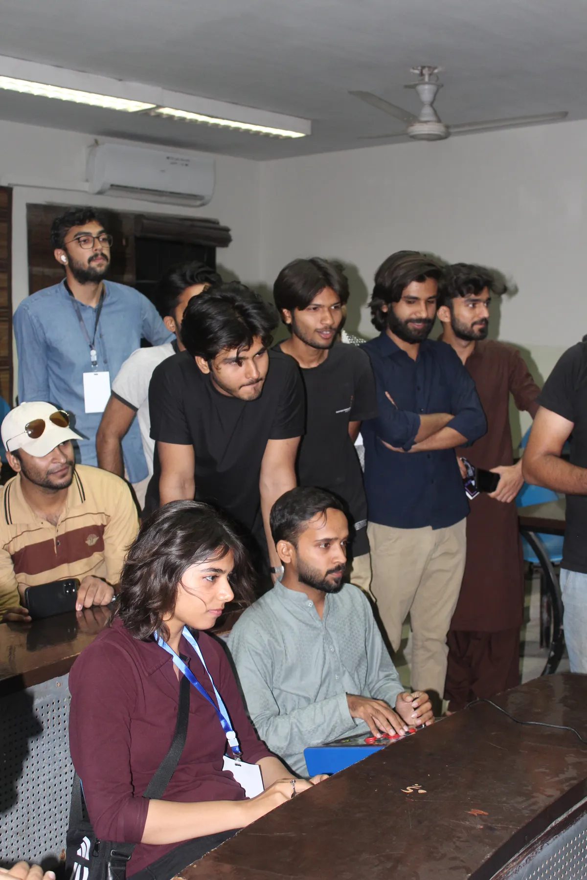ACM CUI Lahore — event moment