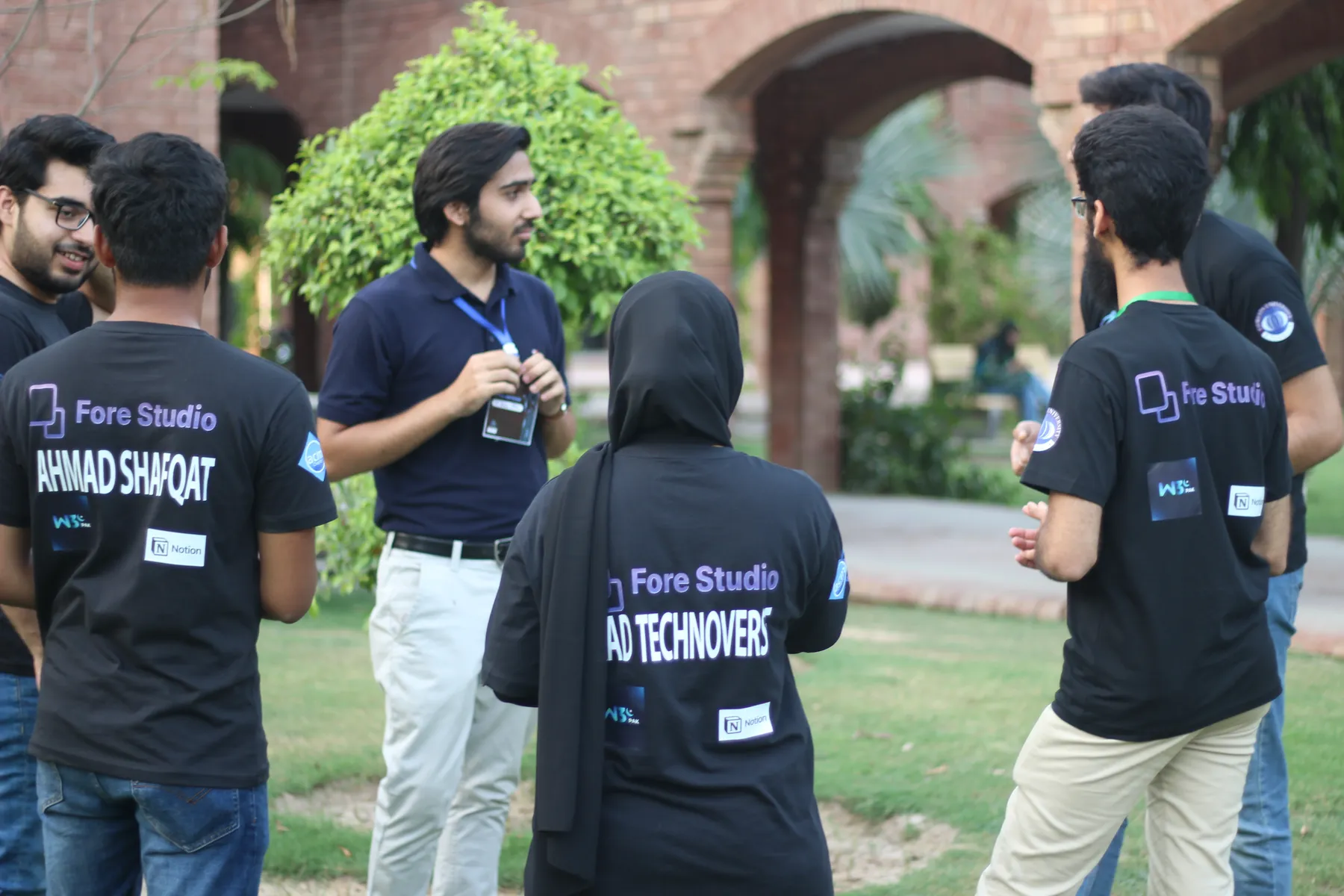 ACM CUI Lahore — event moment