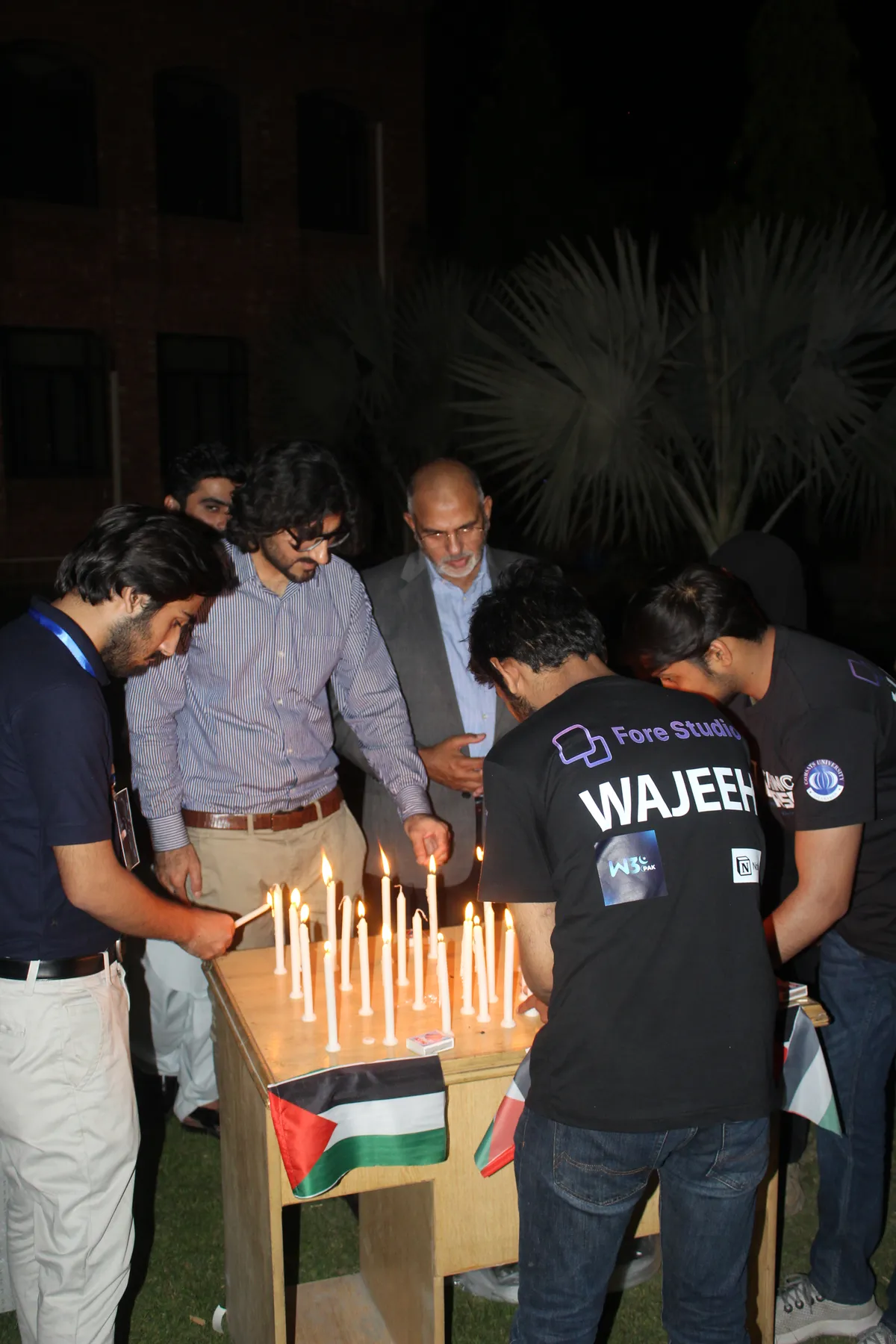 ACM CUI Lahore — event moment