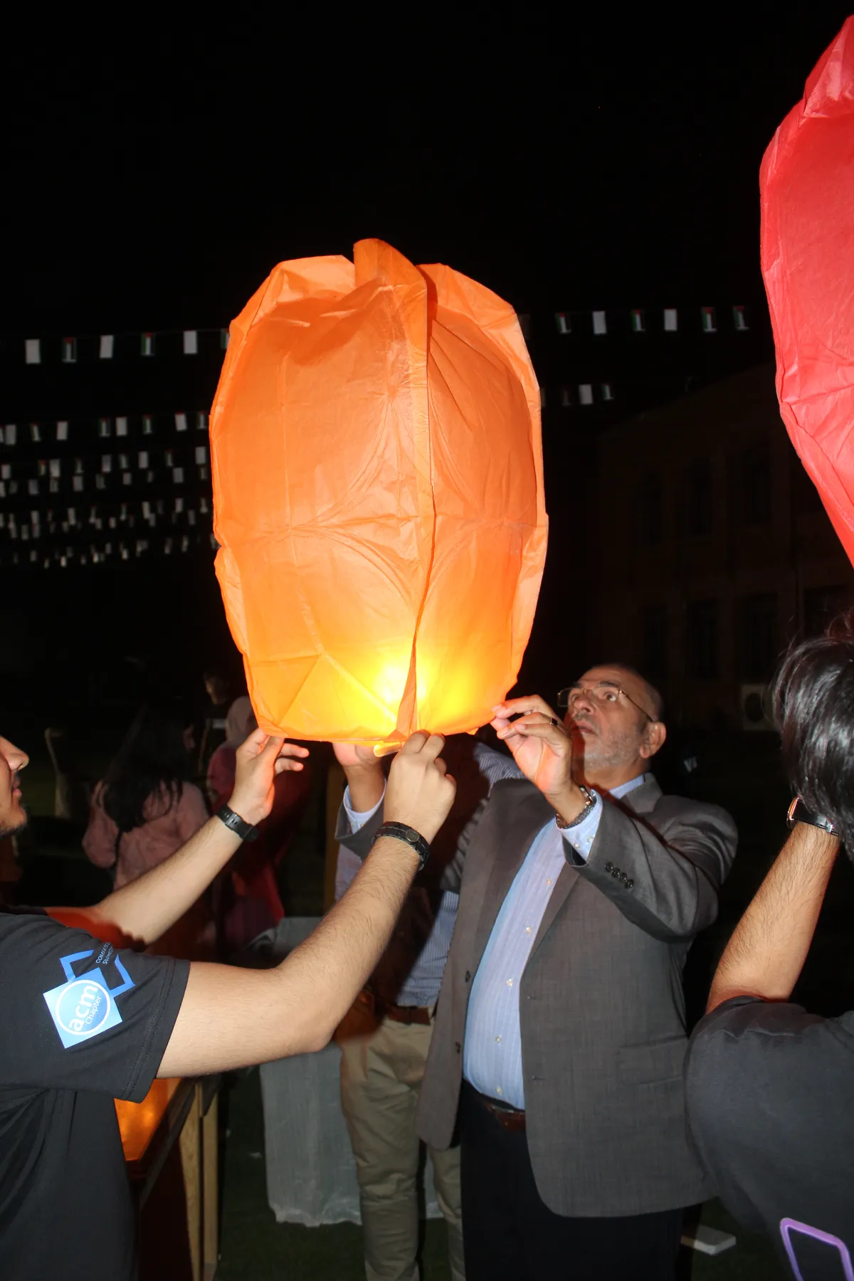 ACM CUI Lahore — event moment