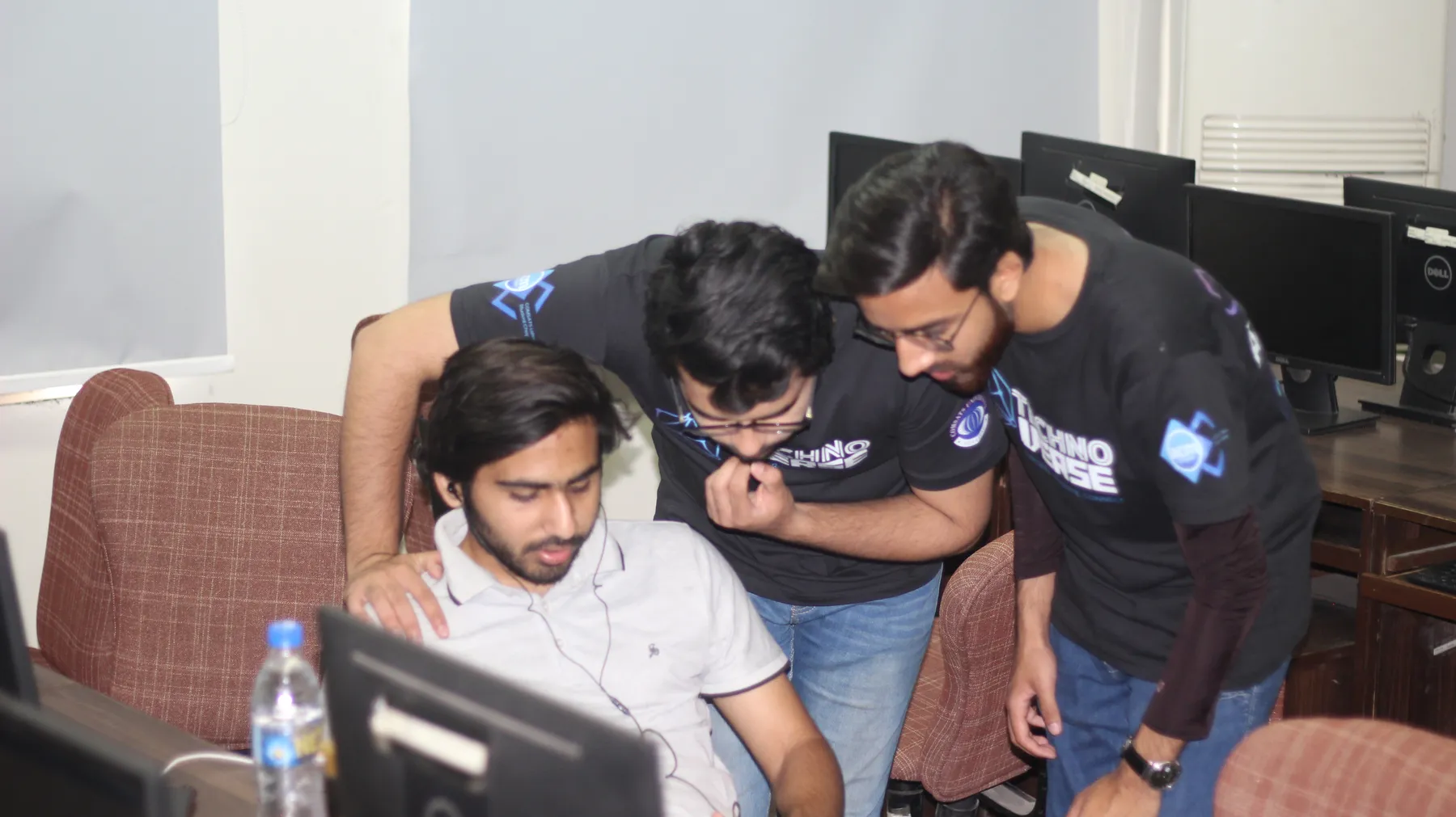 ACM CUI Lahore — event moment