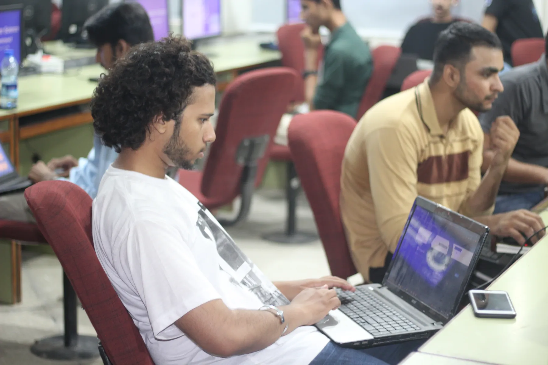 ACM CUI Lahore — event moment