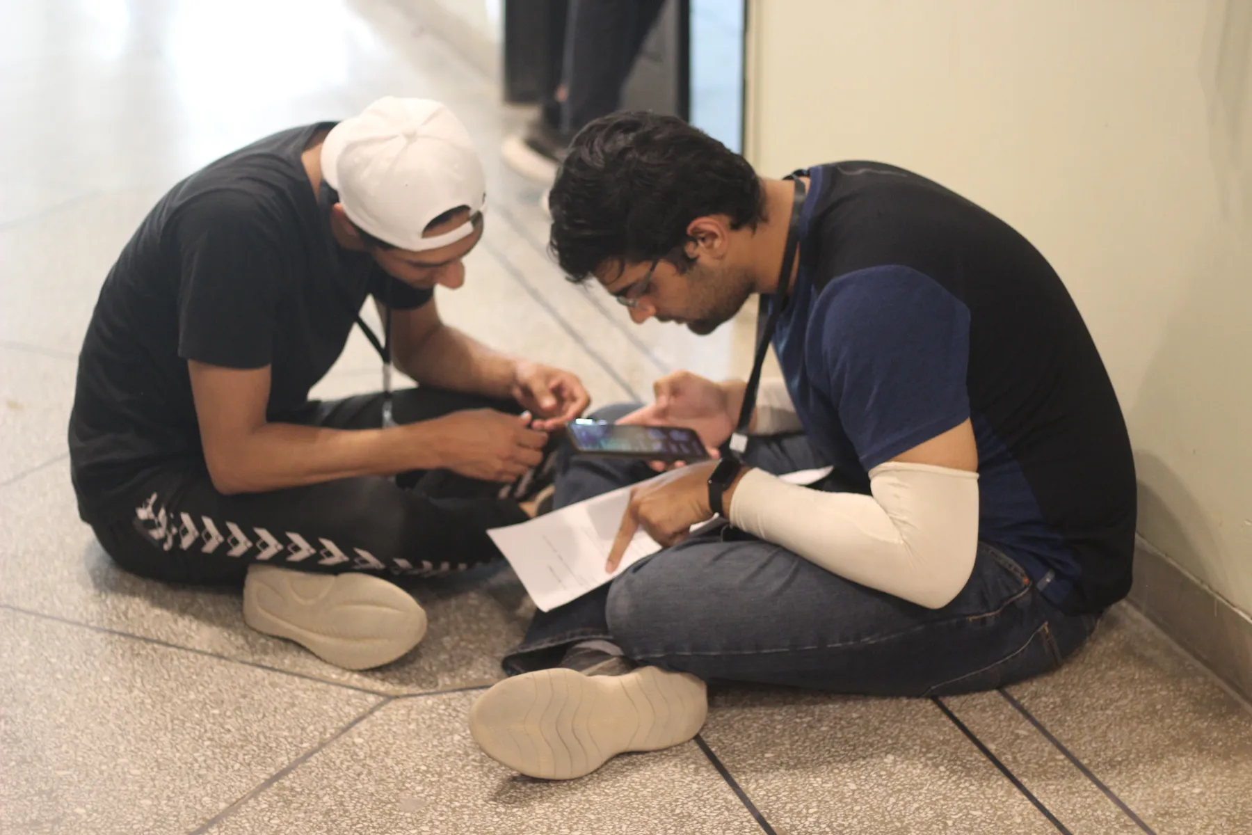 ACM CUI Lahore — event moment