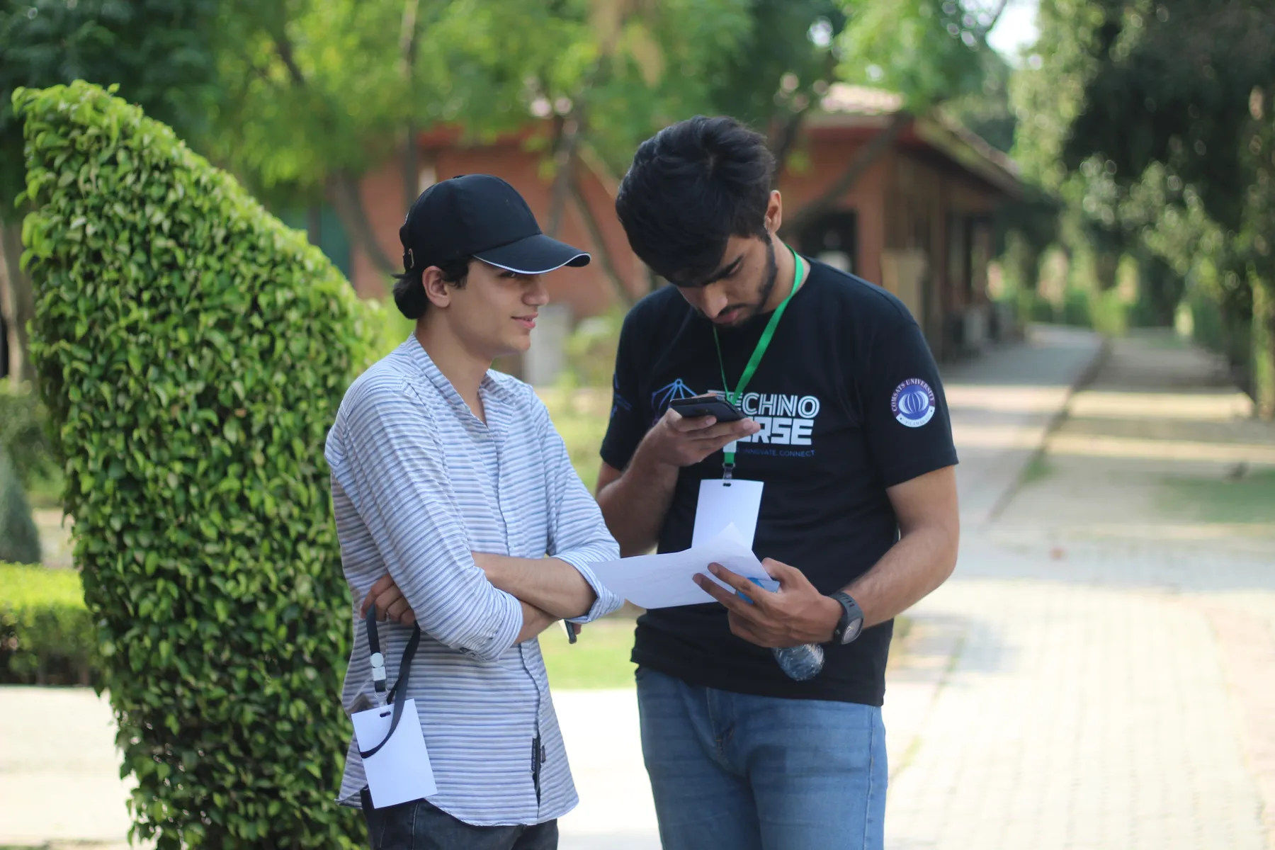 ACM CUI Lahore — event moment