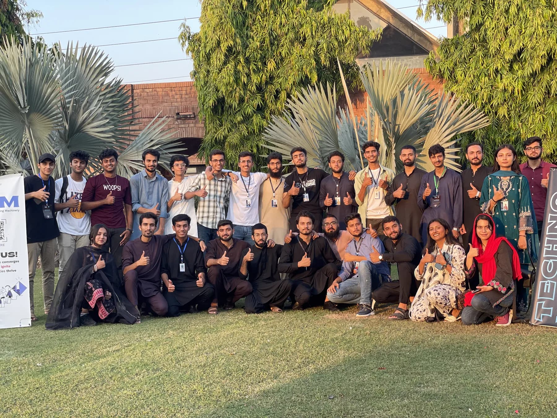 ACM CUI Lahore — event moment