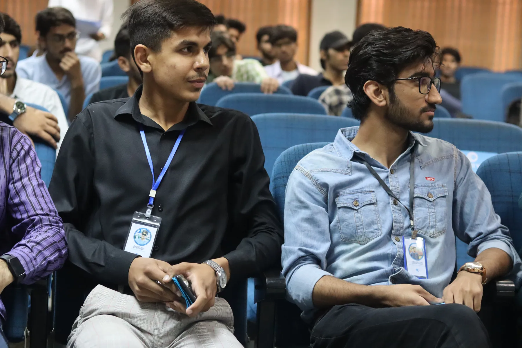 ACM CUI Lahore — event moment