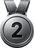 2nd place